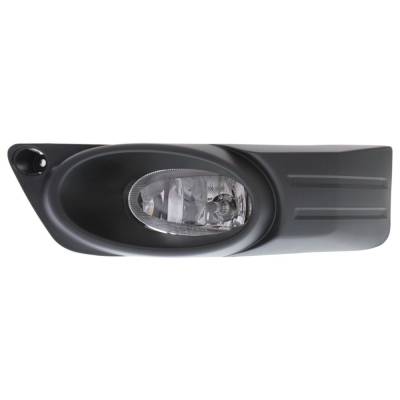 Rareelectrical - New Left Fog Light Assembly Compatible With Honda Fit 2012 2013 By Part Numbers Ho2592130