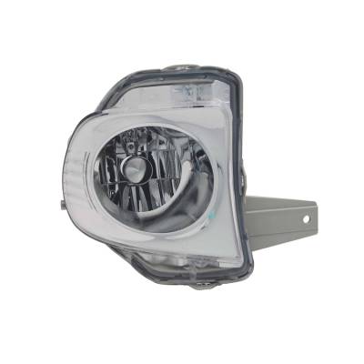 Rareelectrical - New Right Fog Light Compatible With Lexus Es350 2010-2012 81211-33220 8121133220 Lx2595105