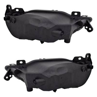 Rareelectrical - New Pair Of Daytime Running Lights Compatible With Volvo Xc90 S90 V90 Cross Country V90 Xc60 2.0L