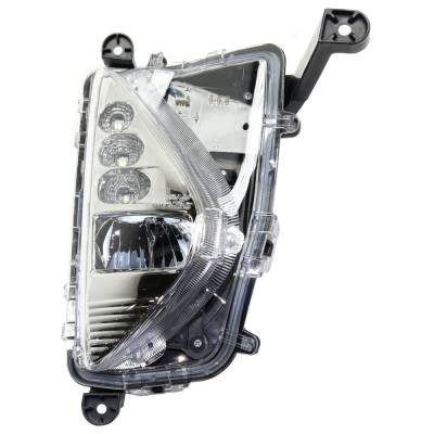 Rareelectrical - Fog Light Compatible With 2016-2018 Toyota Prius Touring Replaces 81220-47030 8122047030 To2592137