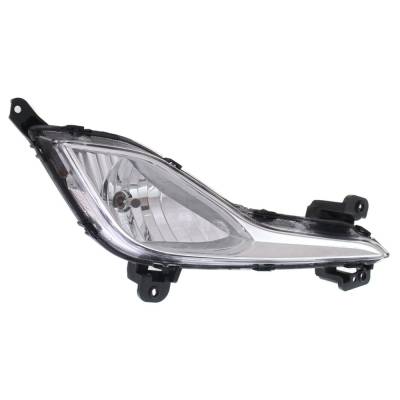 Rareelectrical - New Right Fog Light Assembly Compatible With Hyundai Elantra 2013 2014 2015 2016 2017 By Part