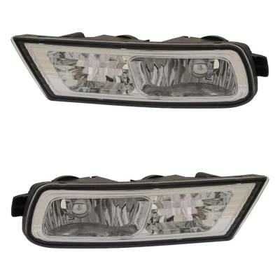 Rareelectrical - New Pair Of Daytime Running Lights Compatible With Acura Mdx 3.7L 2010 2011 2012 2013 By Part
