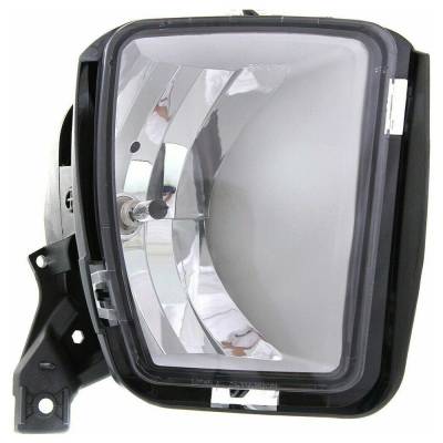 Rareelectrical - New Right Fog Light Assembly Compatible With Dodge Ram Classic 1500 2013 2014 2015 2016 2017 2018 By