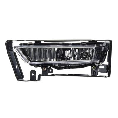 Rareelectrical - New Left Side Fog Light Compatible With Honda Accord Sedan 2013 33950-T2a-A01 33950T2aa01 Ho2592132