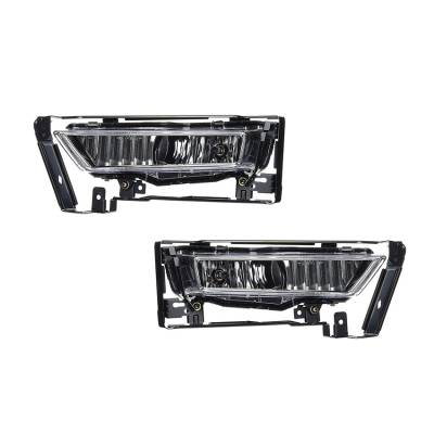 Rareelectrical - New Fog Light Pair Compatible With Honda Accord Sedan 2013 Ho2592132 33950-T2a-A01 33900-T2a-A01