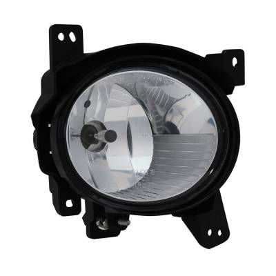 Rareelectrical - New Right Fog Light Compatible With Hyundai Santa Fe Gl Gls Se 2010-12 Hy2593137 92202-2B500