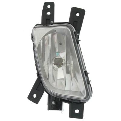 Rareelectrical - New Right Fog Light Assembly Compatible With Kia Sportage 2011 2012 2013 By Part Numbers Ki2593131