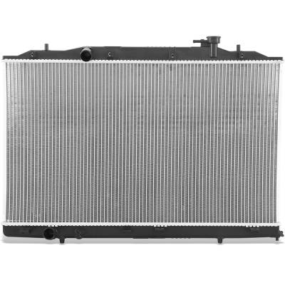 Rareelectrical - Radiator Assembly Compatible With 2018-2024 Honda Odyssey 2018-2020 3.5L V6 3471Cc 13672