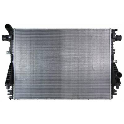Rareelectrical - Radiator Assembly Compatible With 2017-2019 Ford F-250 Super Duty Ford F-350 Duty Ford 6.7L V8