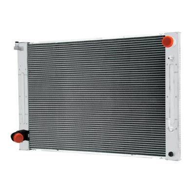 Rareelectrical - Engine Radiator Compatible With 2009-2013 Infiniti 2.0L 3.0L I4 Ea888 Ea837/Ea839 Audi Audi 349Hp