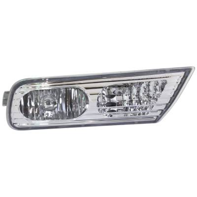 Rareelectrical - New Right Front Fog Light Assembly Compatible With 2007-2009 Acura Mdx 3.7L V6 Sohc Vtec J37a1 Base