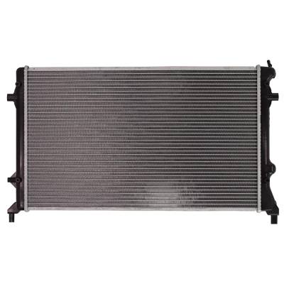 Rareelectrical - Engine Radiator Compatible With 2012-2018 Volkswagen Passat 1.8L 2.0L I4 Ea390 Ea288 174Hp Replaces