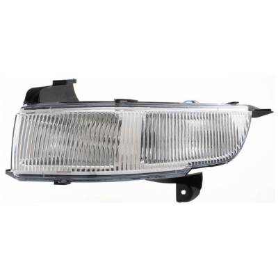Rareelectrical - New Right Fog Light Assembly Compatible With Cadillac 2006 2007 2008 2009 2010 2011 By Part Numbers