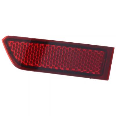 Rareelectrical - New Right Reflector Assembly Reflector Lights Compatible With Volkswagen Tiguan 2022 2023 By Part