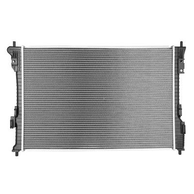 Rareelectrical - Engine Radiator Compatible With 2009-2019 Ford Flex 3.5L V6 Duratec 365Hp Replaces 13447 P13447 Ea8z