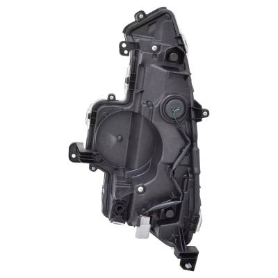 Rareelectrical - Fog Light Compatible With 2017-2022 Toyota Prius 1.8L I4 Phev Toyota Prius Prime 98Hp Replaces