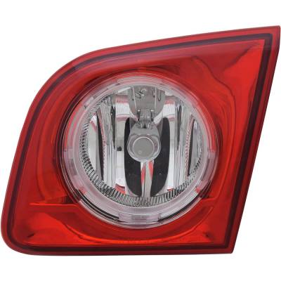 Rareelectrical - Tail Light Assembly Right Passenger Side Compatible With 2008-2012 Chevrolet Malibu Lt Ls Tail Lamp