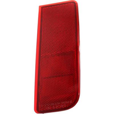 Rareelectrical - Rear Reflector Assembly Right Passenger Side Compatible With 2010-2014 Subaru Outback 2.5I Premium
