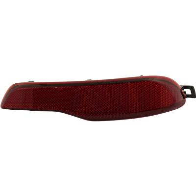 Rareelectrical - Right Side Bumper Reflector Light Compatible With Jeep Cherokee Kl 2014 2015 2016 2017 2018