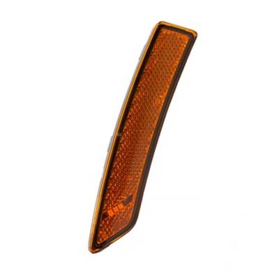 Rareelectrical - New Left Side Marker Light Assembly Compatible With Lincoln 2020 2021 2022 2023 By Part Numbers