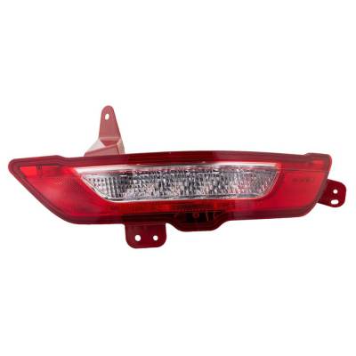Rareelectrical - Led Side Marker Light Assembly Right Compatible With 2015-2019 Lincoln Mkc Reserve Black Label 2.3L