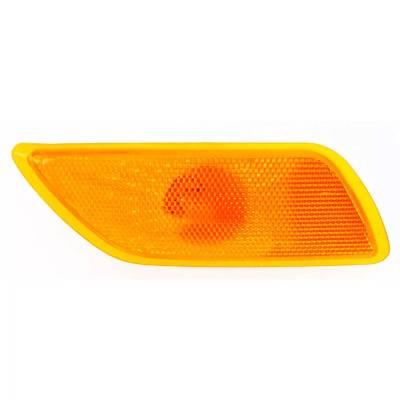 Rareelectrical - Halogen Side Marker Light Assembly Right Passenger Side Compatible With 2000-2007 Ford Focus Svt Zx5