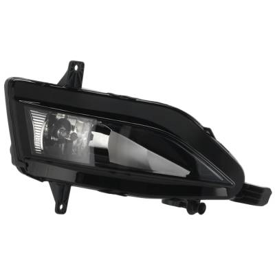 Rareelectrical - New Left Fog Lights Compatible With Volkswagen Golf Golf Sportwagen Jetta S Se Sel Tsi R-Line