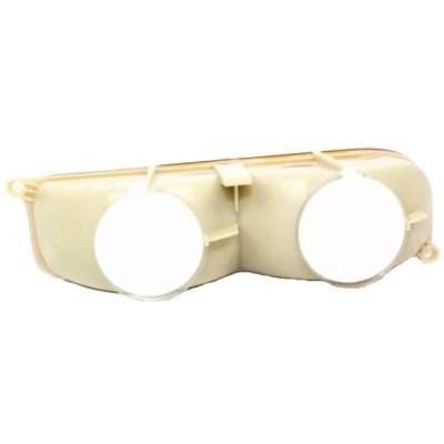 Rareelectrical - Halogen Parking Light Assembly Left Driver Side Compatible With 1997-2001 Jeep Cherokee Sport