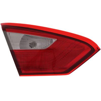 Rareelectrical - New Left Tail Lights Compatible With Ford Focus S Se Plus Sel Titanium Hatchback Sedan 4-Door 2.0L