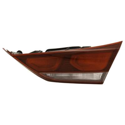 Rareelectrical - Tail Light Assembly Right Passenger Side Compatible With 2017-2018 Hyundai Elantra Value Edition Se