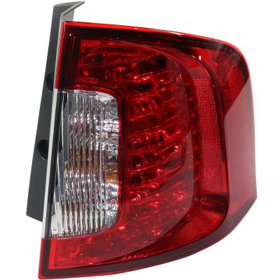 Rareelectrical - New Right Tail Lights Compatible With Ford Edge Limited Se Sel Sport Utility 4-Door 2.0L 3.5L