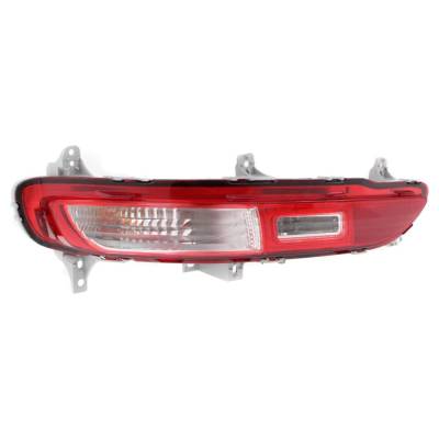 Rareelectrical - Halogen Back-Up Light Assembly Left Compatible With 2017-2019 Kia Sportage Sx Turbo 2.0L I4 Turbo