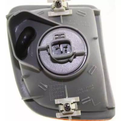 Rareelectrical - Halogen Turn Signal Light Assembly Left Driver Side Compatible With 1998-2000 Toyota Tacoma Pre