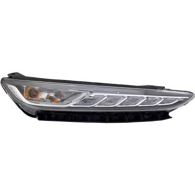 Rareelectrical - Led Daytime Running Light Assembly Right Passenger Side Compatible With 2018-2021 Hyundai Kona