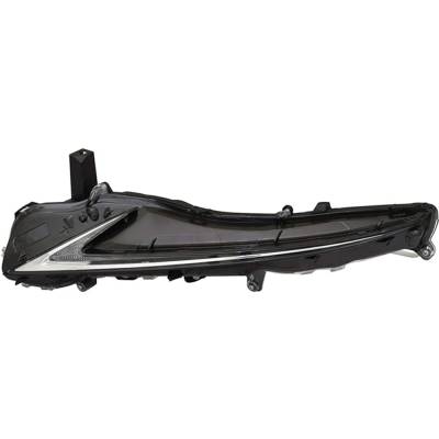 Rareelectrical - Led Daytime Running Light Assembly Left Driver Side Compatible With 2017-2020 Lexus Is300 Sedan