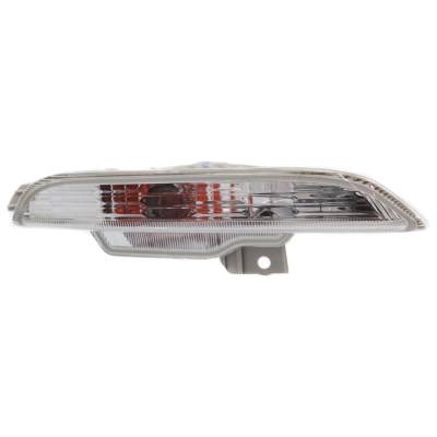 Rareelectrical - Halogen Turn Signal Light Assembly Right Passenger Side Compatible With 2010-2011 Honda Insight Ex
