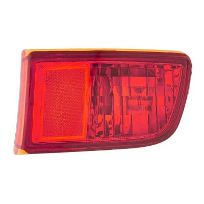 Rareelectrical - New Passenger Reflector Light Compatible With Toyota 4Runner 2003 2004 81580-60111 8158060111