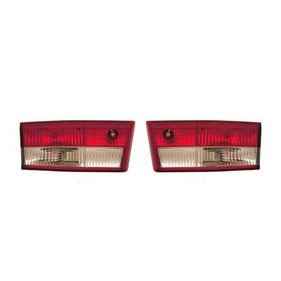 Rareelectrical - New Pair Of Inner Tail Lights Compatible With Honda Accord Sedan 34151-Sda-A01 34156Sdaa01