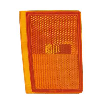 Rareelectrical - New Right Lower Side Marker Light Compatible With Chevrolet Gmc K1500 K2500 5975196 Gm2551105