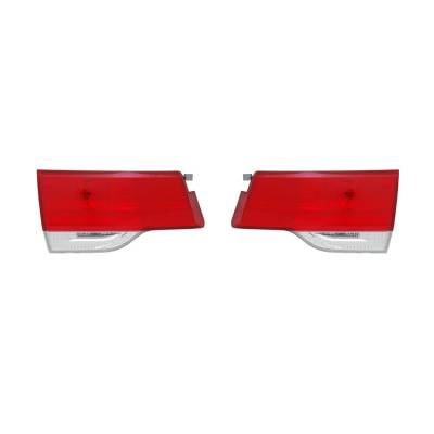 Rareelectrical - New Inner Set Of 2 Tail Lights Compatible With Honda Odyssey 2008 34150-Shj-A51 34155Shja51