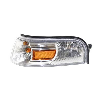 Rareelectrical - New Passenger Side Turn Signal Light Compatible With Mercury Grand Marquis 06-07 6W3z13200aa