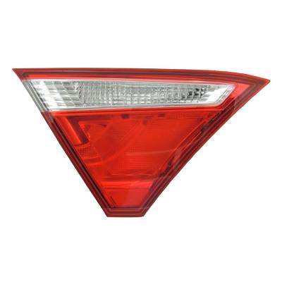 Rareelectrical - New Left Inner Tail Light Compatible With Toyota Camry Hybrid 2015 To2802116 81590-06410 8159006410