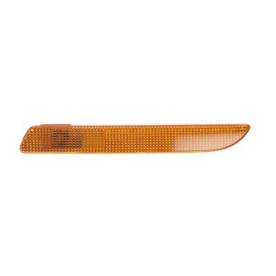 Rareelectrical - New Front Left Side Marker Light Compatible With Saab 9-3 2003-06 2007 12785954 Sb2530104 12-785-954