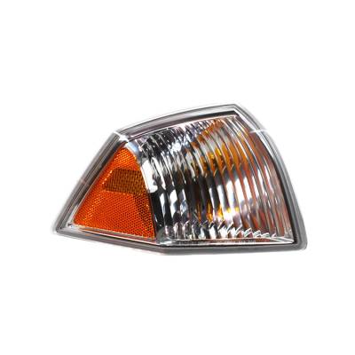 Rareelectrical - New Passenger Side Turn Signal Light Compatible With Jeep Compass 2007-2008 68000682Ab 68000682Aa