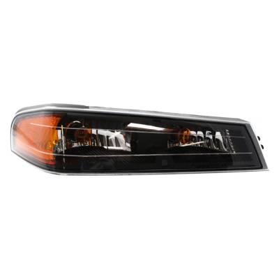 Rareelectrical - Turn Signal Lamp Right Passenger Side Compatible With 2004-2012 Chevrolet Gmc Colorado Base Colorado