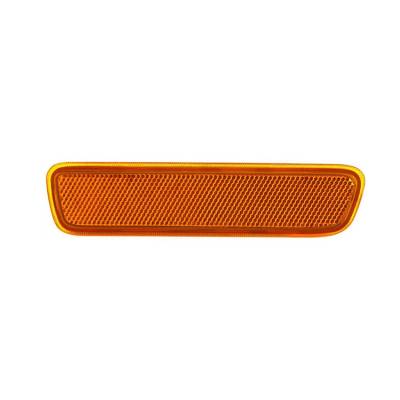 Rareelectrical - New Right Passenger Front Bumper Side Reflector Marker Light Compatible With 2004-2008 Chrysler
