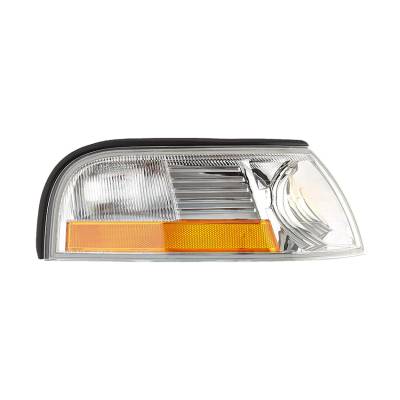 Rareelectrical - New Passenger Side Marker Light Compatible With Mercury Grand Marquis 2004-05 Fo2521171 3W3z13200aa