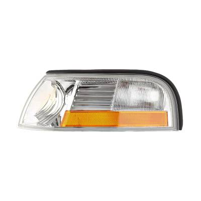 Rareelectrical - New Driver Side Marker Light Compatible With Mercury Grand Marquis 2004-2005 Fo2520171 3W3z13201aa
