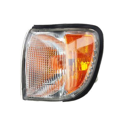 Rareelectrical - Turn Signal Light Left Driver Side Compatible With 1999-2004 Nissan Pathfinder OEM 26125-2W625