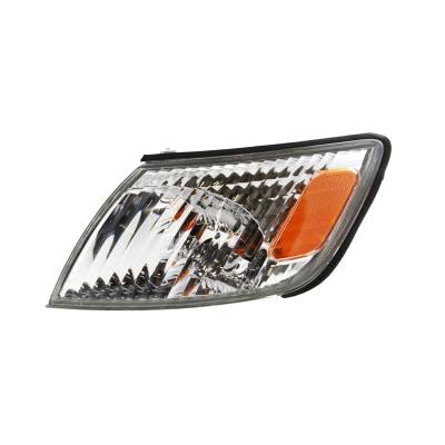 Rareelectrical - Turn Signal Light Left Driver Side Compatible With 2000-2001 Lexus Es300 OEM 81520-33100 8152033100